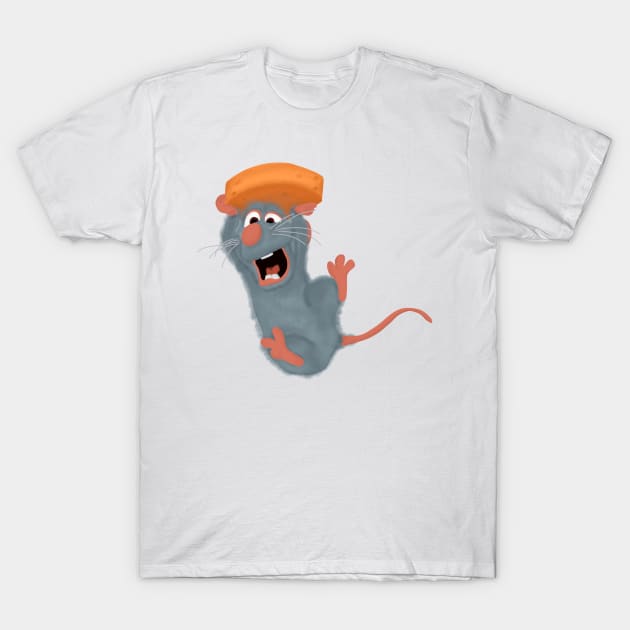 Ratatouille T-Shirt by MelissaJoyCreative